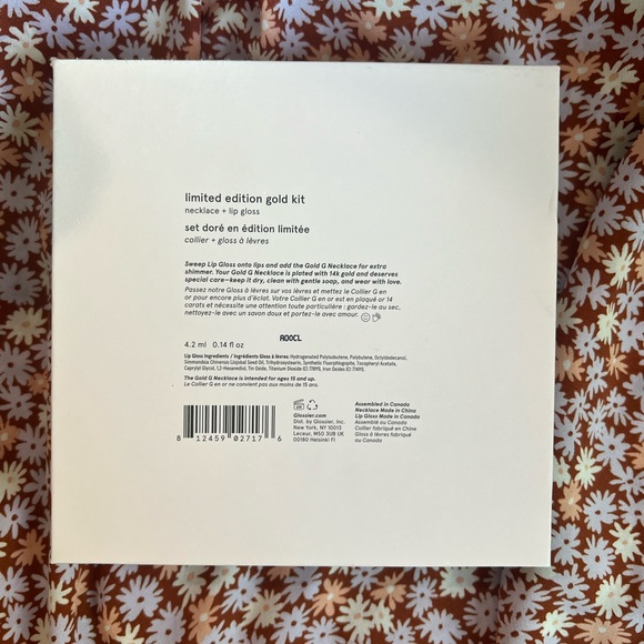 Glossier limited edition gold kit - Picture 4 of 5